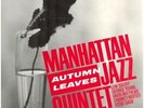 Manhattan Jazz Quintet Autumn Leaves + INSERT Paddle Wheel Vinyl LP