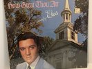 ELVIS PRESLEY HOW GREAT THOU ART RCA VICTOR RECORDS-LSP-3758 NEW SEALED REISSUE