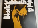 Black Sabbath Vol. 4 Vinyl LP W/ Attached Booklet R1 2602 Warner Bros.