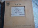 J S. BACH CONCERTOS  BRANDEBOURGEOIS .PAR AMANUEL WINTERNITZ.N° DL 122.