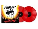 The Prodigy-  World's On Fire RED VINYL UNOPENED IN SHRINK