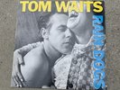 Original 1985 Tom Waits Rain Dogs Vinyl LP Classic Rock Lou Reed Bob Dylan Music
