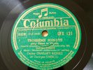GEORGES ENESCO & CHAILLEZ RICHEZ Violin & Piano Sonate N°3 78 RPM 3 X COLUMBIA