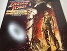 Indiana Jones And The Temple Of Doom Motion Picture Soundtrack 33RPM LP + Poster