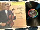 Nathan Milstein: Mendelssohn/Bruch... LP Capitol/US stereo SP-8518 Strong VG