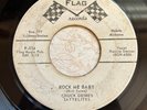 Rare Alabama Rockabilly 45 Chuck Grimes - Rock Me Baby FLAG Hear
