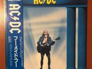 AC/DC Who Made Who RARE White Label Promo Japan First Press with OBI + insert