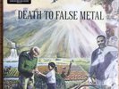Weezer Death To False Metal Vinyl LP Record 2014 Numbered NM-