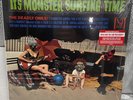 It’s Monster Surfing Time Vinyl New Factory Sealed 1964 Surf Rock Oddity  Green