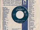 Eddie Cochran SUMMERTIME BLUES/ LOVE AGAIN 45 rpm 7
