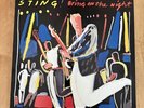 Sting Bring On The Night 1985 Live Double Vinyl LP's Exc+