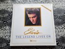 Elvis Presley - The Legend Lives On Mint 8 LP Box Set Unplayed MINT Condition