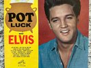 Elvis Presley - Pot Luck OG Vinyl LP, RCA Records, LPM-2523, UC, 1962 EX