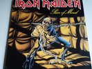 #212  Heavy Metal Vinyl LP: IRON MAIDEN - PIECE OF MIND, EMI 1A 064-07724