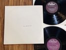 THE BEATLES   WHITE ALBUM 2 LP   CAPITOL SWBO-101 + POSTER & PHOTO INSERTS