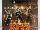 Kiss Live California 1985 Lp Vinyl Italy VG++/VG+ Yellow Label