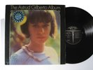 THE ASTRUD GILBERTO ALBUM with Antonio Carlos Jobim VAN GELDER Verve 8606 LP