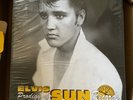 elvis presley prodigy of sun 2 book set with vinyl 10” record slipcase mint