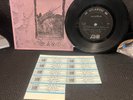 led zeppelin rock and roll Juke Box 45 With A Page Of Juke Box Labels