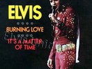 Elvis Presley -Burning Love Mint Rare Orange Label US Single