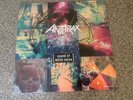 Anthrax Sound Of White Noise + Inner 1993 EX+ Rare Original UK / German LP