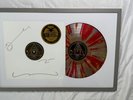 Puscifer Asheville NC Signed Limited Pressing Existential Reckoning Vinyl Frame