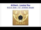 Al Kent Special Disco Version - MDD Gold - Loving You 12” Vinyl
