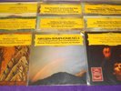 Deutsche Grammophon Classical 9 Vinyl Records - Mozart Lizst Janacek Prokofieff
