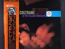 JOHN COLTRANE: live at the village vanguard IMPULSE 12