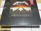 Metallica Master Of Puppets Deluxe Box Set SEALED RARE SOLD OUT   24489/25000
