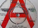 60's Motown Soul Promo 45  -  The Miracles - My Girl Has Gone - TMG 540