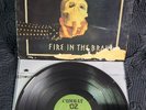 Oz - Fire In The Brain (VG+) Vinyl LP Record Album Cover Water Damage