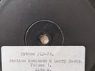 Fenton Robinson /Larry Davis Lp  UK PYTHON records 1970