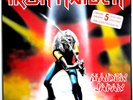 NM Iron Maiden Maiden Japan VINYL 12