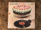 Rolling Stones Let It Bleed Record With Shrink Vintage Vinyl Lp Cool