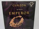 CURZON   BEETHOVEN - CONCERTO No 5 IN E FLAT MAJOR / OPUS 73 EMPEROR (DECCA)- LP