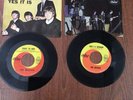 Vintage Beatles 45 RPM Records Ticket to Ride I Feel Fine 45 RPM’Picture Sleeves
