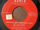 The Four Pro's - You Can't Keep A Good Man Down - Northern Soul 45 - Carla - mp3