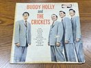 Buddy Holly And The Crickets Self Titled Vinyl Record Lp Album Rare Original