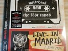 Motörhead - Löst Tapes Vol.1 Live Madrid 1995 - Limited Edition 2x Red Vinyl LP