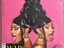 SEALED, SIGNED, LIMITED GOLD EDITION | Cardi B, Megan Thee Stallion WAP Vinyl