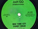 ROOTS REGGAE - NEW YORK CITY - SAMMY DREAD - JAH GO INTERNATIONAL USA 12
