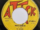 Reggae Pat Satchmo What's Going On ( Marvin Gaye ) Tubby's In Full Swing Attack