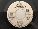 R&B Popcorn Tittyshaker 45 LEO QUICA Caliente/Oh Leola LIBERTY  hear