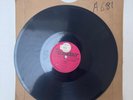 AFRICAN   78 RPM SHELLAC RECORD    LISTEN   A 681 guitar folk