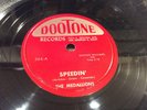 MEDALLIONS-DOOTONE 364-SPEEDIN'/EDNA - CAL DOO-WOP R&B ROCK & ROLL 78 E+