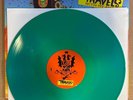 LP:  GROOVIE GHOULIES - Travels With My Amp  NEW SEALED REISSUE GREEN CYAN VINYL