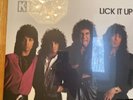 KISS Lick It Up US Vinyl LP 2014 180 Gram Issue Still Sealed