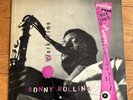 SONNY ROLLINS - WORK TIME - ORIGINAL 1ST ISSUE - Deep Groove - RVG - LP