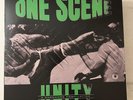 ONE SCENE UNITY A HARDCORE COMPILATION - VINYL LP BLACK GREAT CONDITION